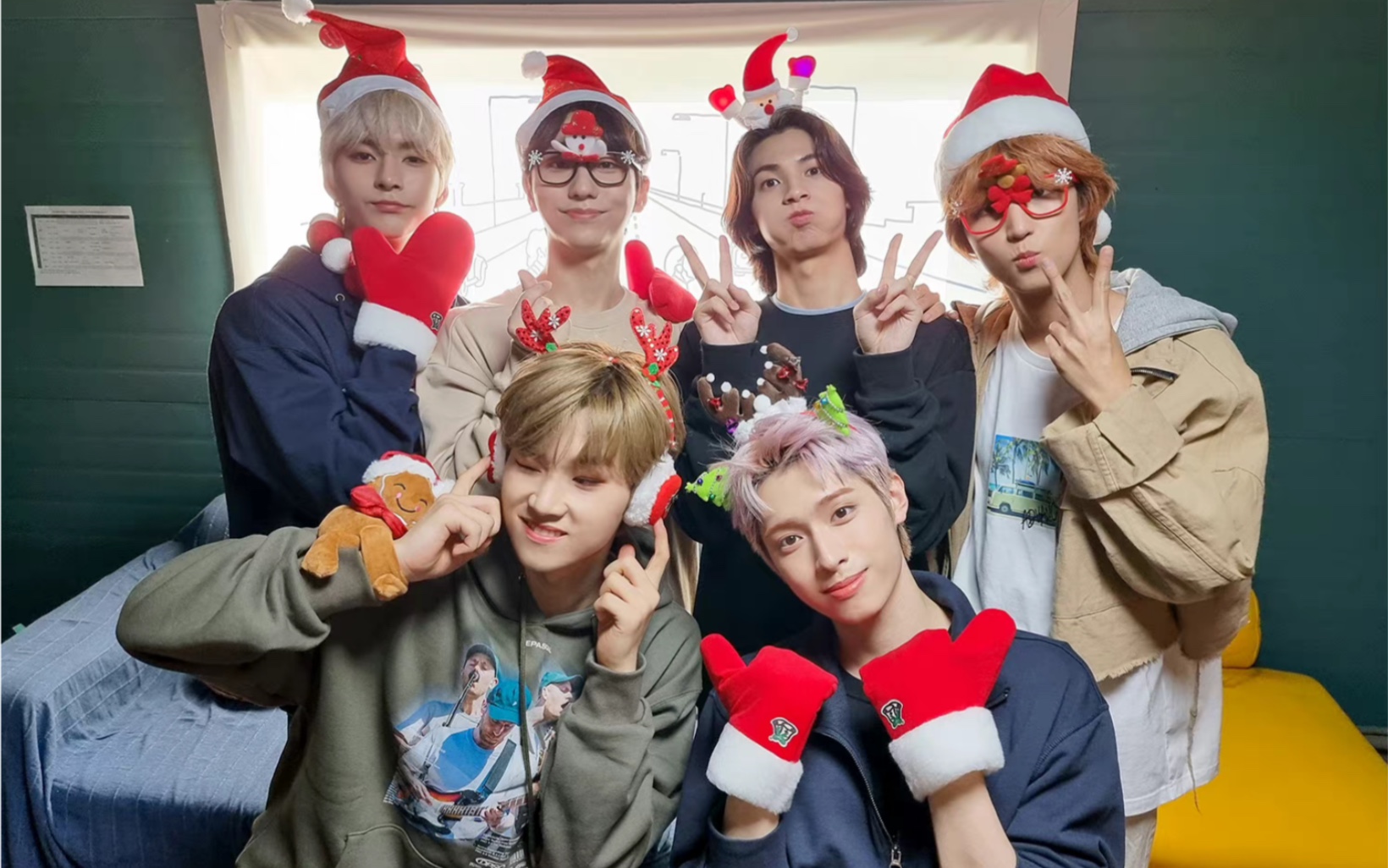 xdinaryheroes211224stationz歌曲live合集圣诞礼物请签收