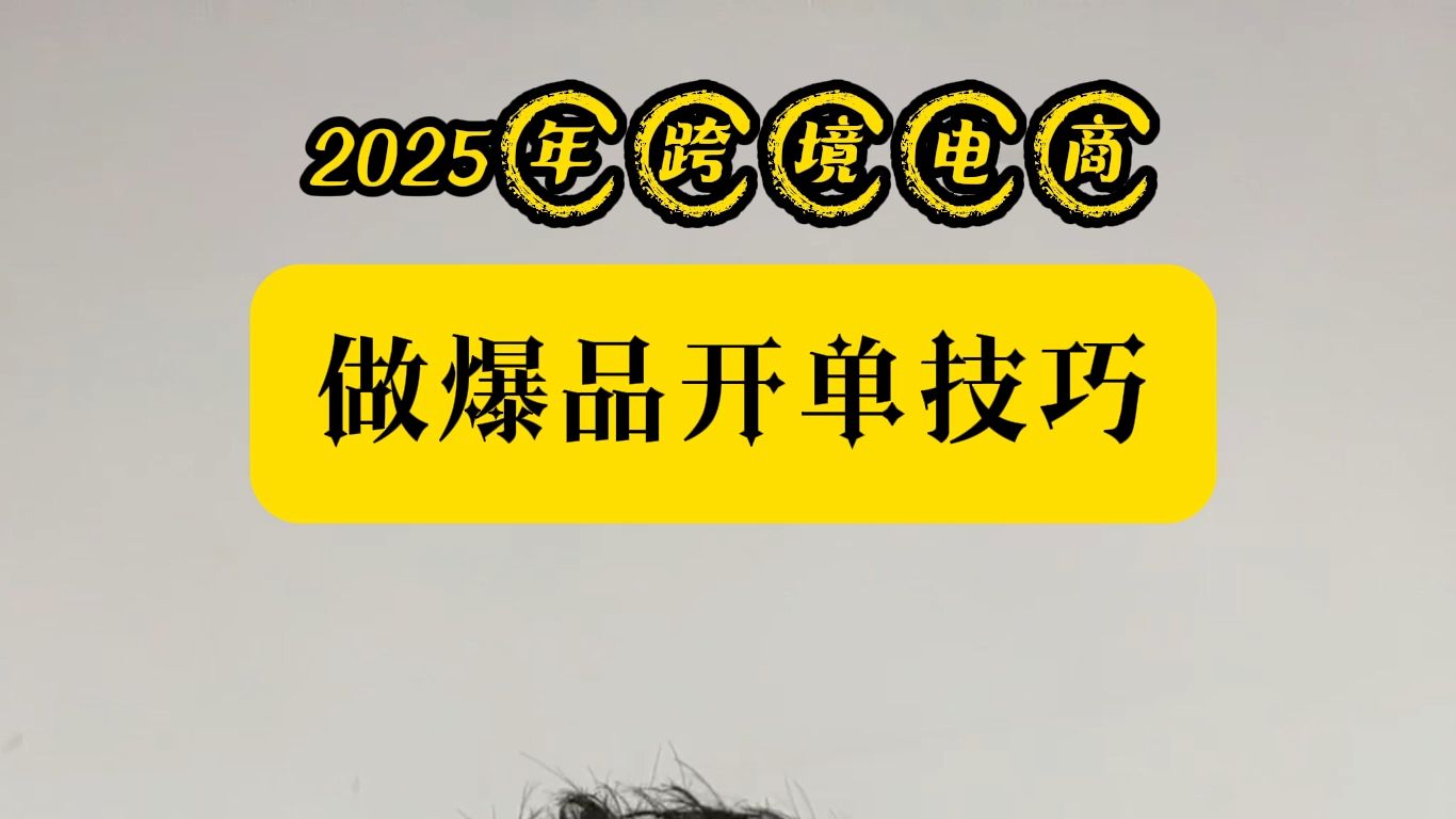 2025做俄罗斯跨境想要多单开必看 #俄罗斯跨境电商 #跨境电商 #开单软件 #选品技巧哔哩哔哩bilibili