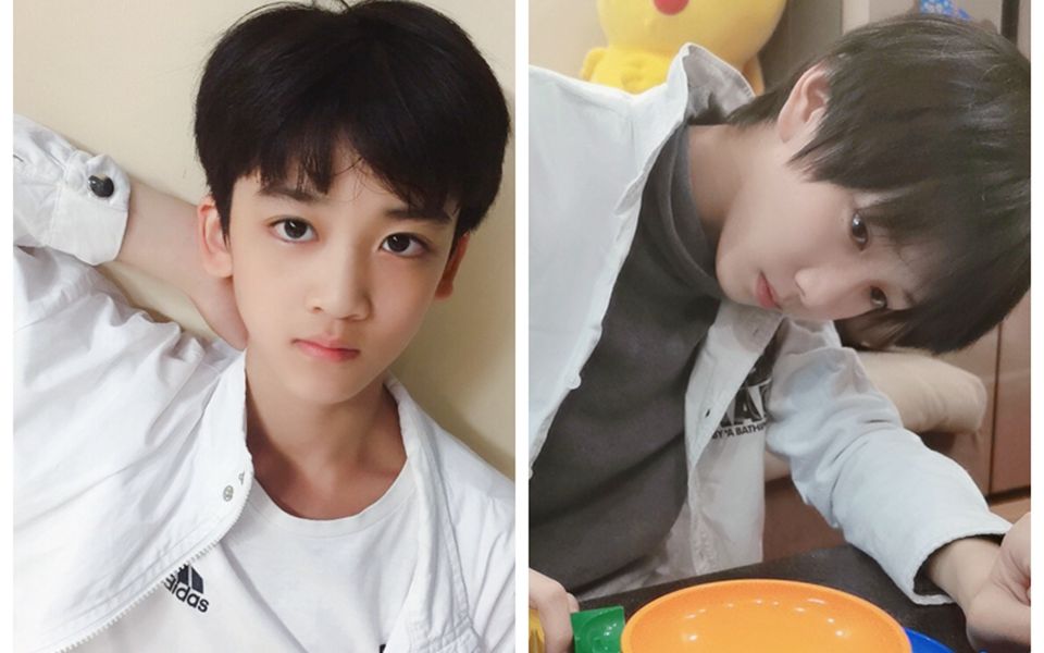 【tf家族】邓佳鑫,童禹坤,宣传下师兄的《爆米花》_哔哩哔哩_bilibili