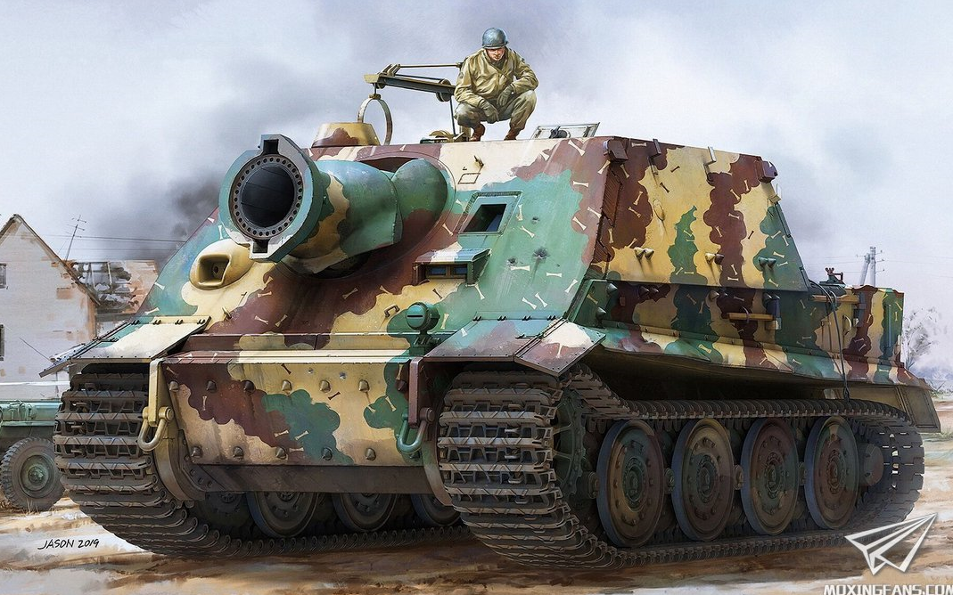 【战地5】突击虎自行火炮