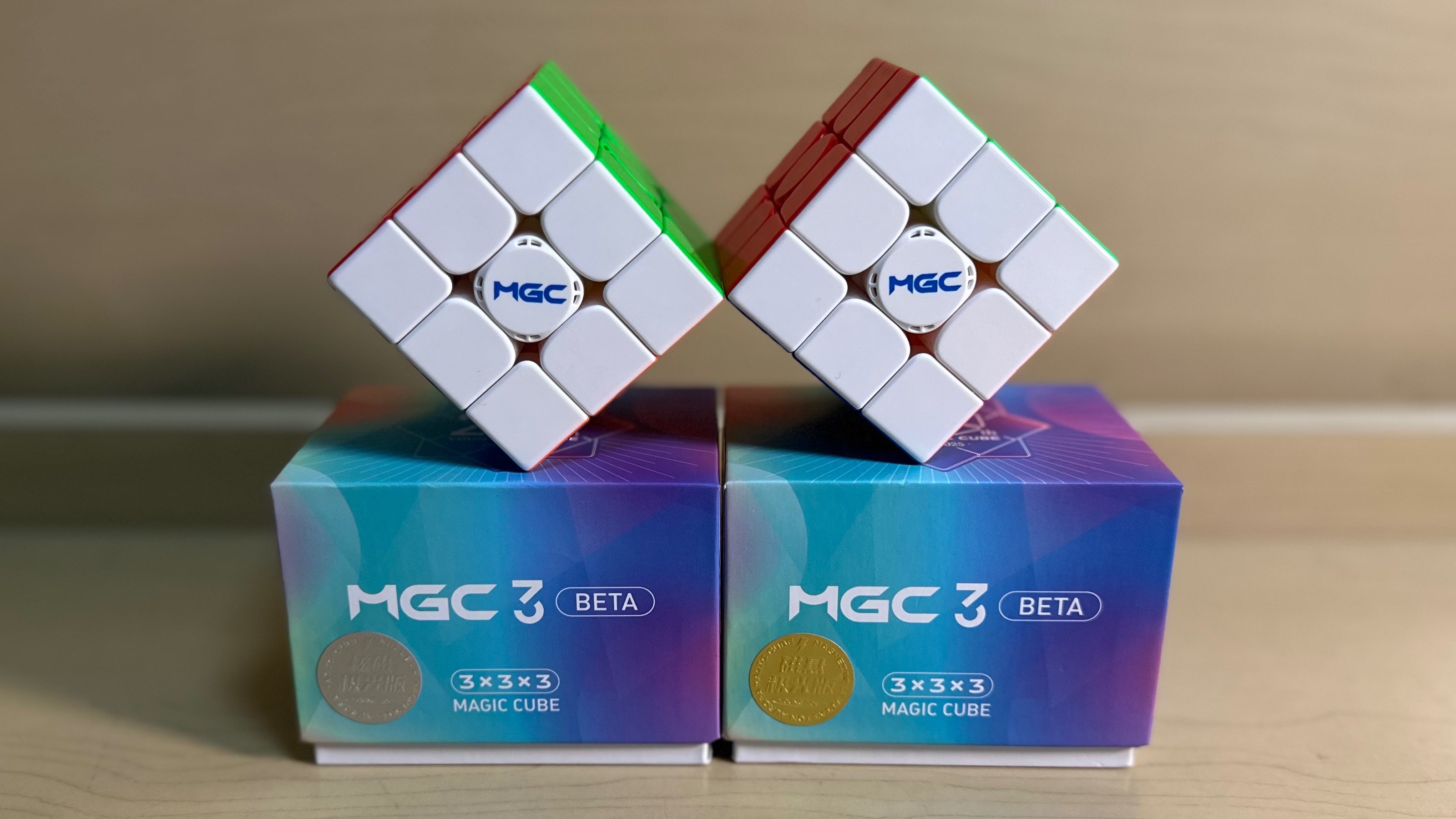 永骏mgc3 beta三阶魔方测评