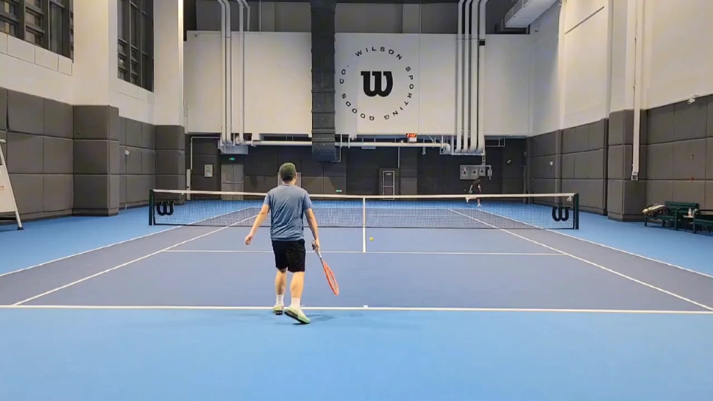wilson上海万体馆室内3网球馆hl