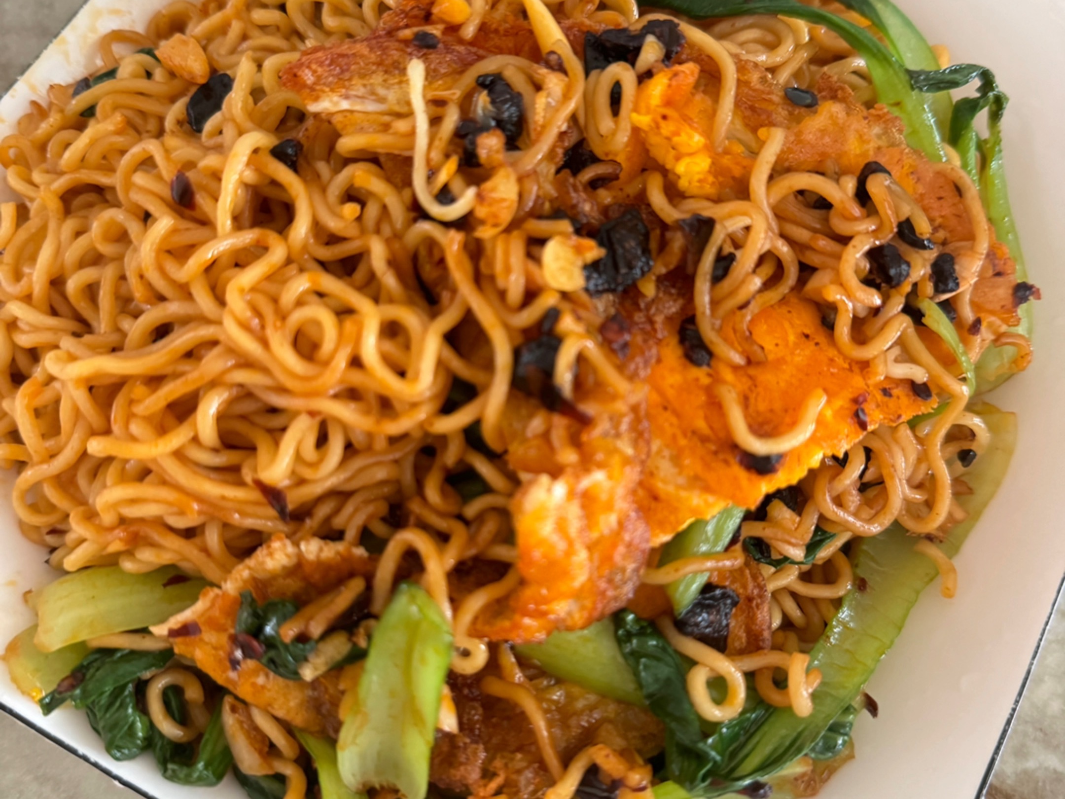 手工老干妈炒面来咯