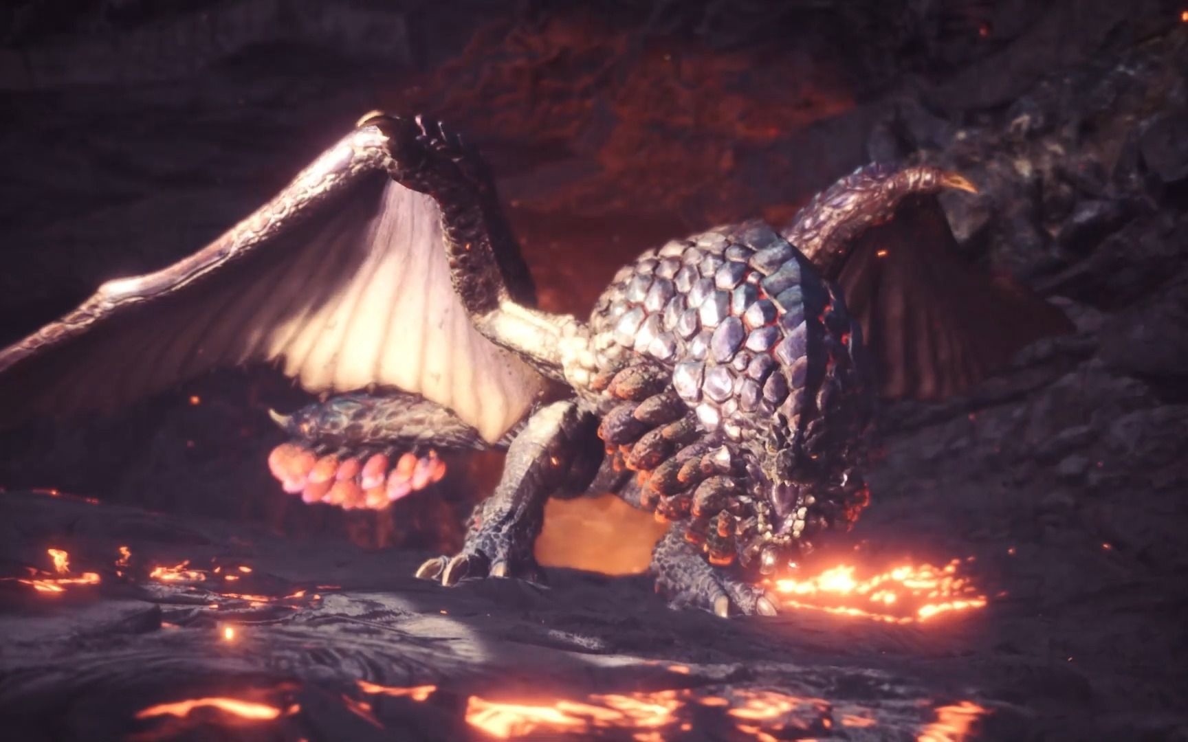 [mhwi] 怪物猎人萌新开荒!人菜又爱玩,伤害全靠蹭----红莲爆鳞龙