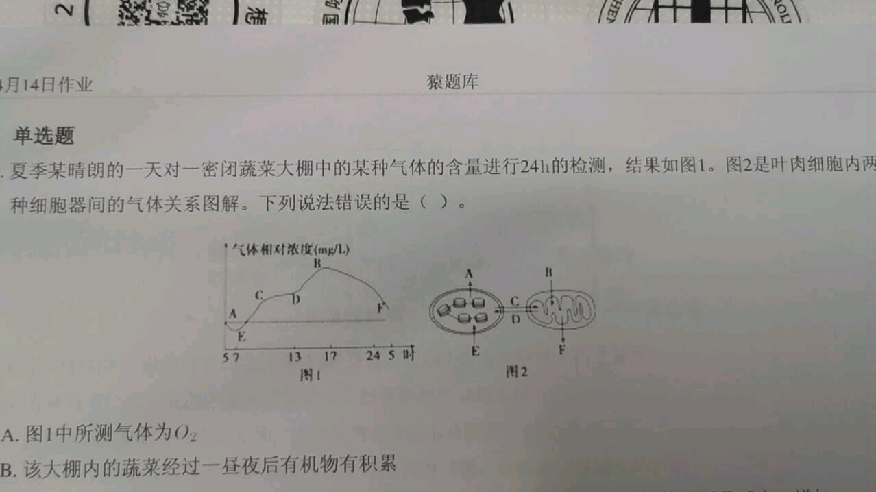 4月14日猿题库的作业讲解哔哩哔哩bilibili