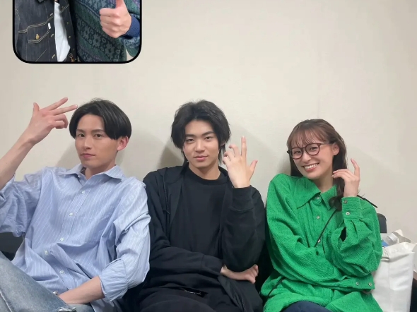 20tiktok图片集 爆上战队奔奔者井内悠阳 叶山侑树 铃木美羽 斋藤璃佑