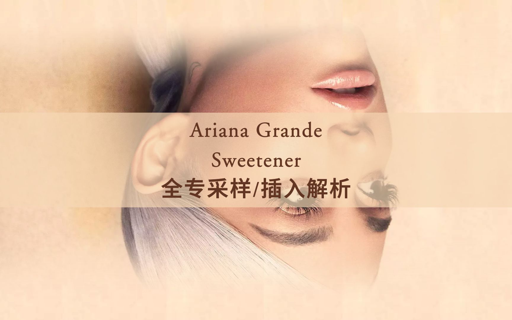 [图]【Ariana Grande】《Sweetener》全专采样/插入解析