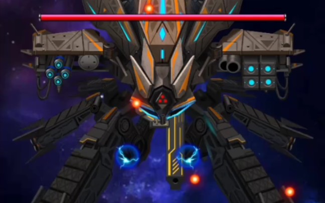 雷霆战机 boss模式