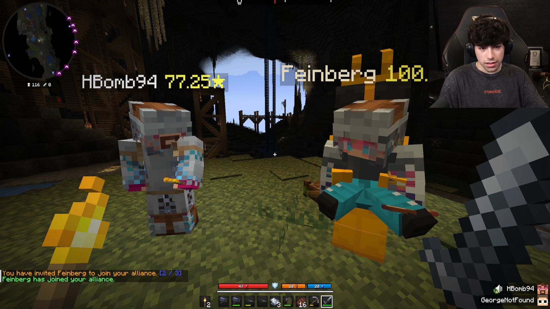 【熟】hunt & run day 3-② 强强联手,猎杀时刻