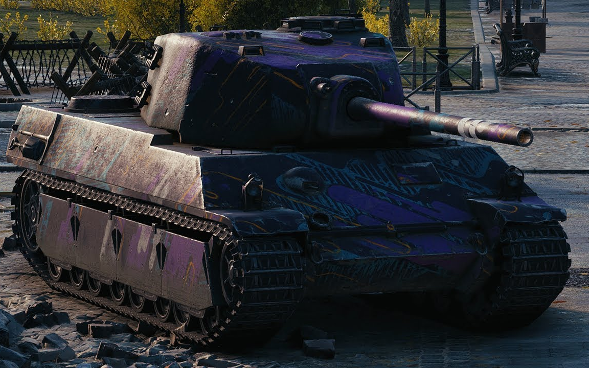 [lacho wot replays] 坦克世界 amx m4 mle. 45 - 9杀 0.58万伤害