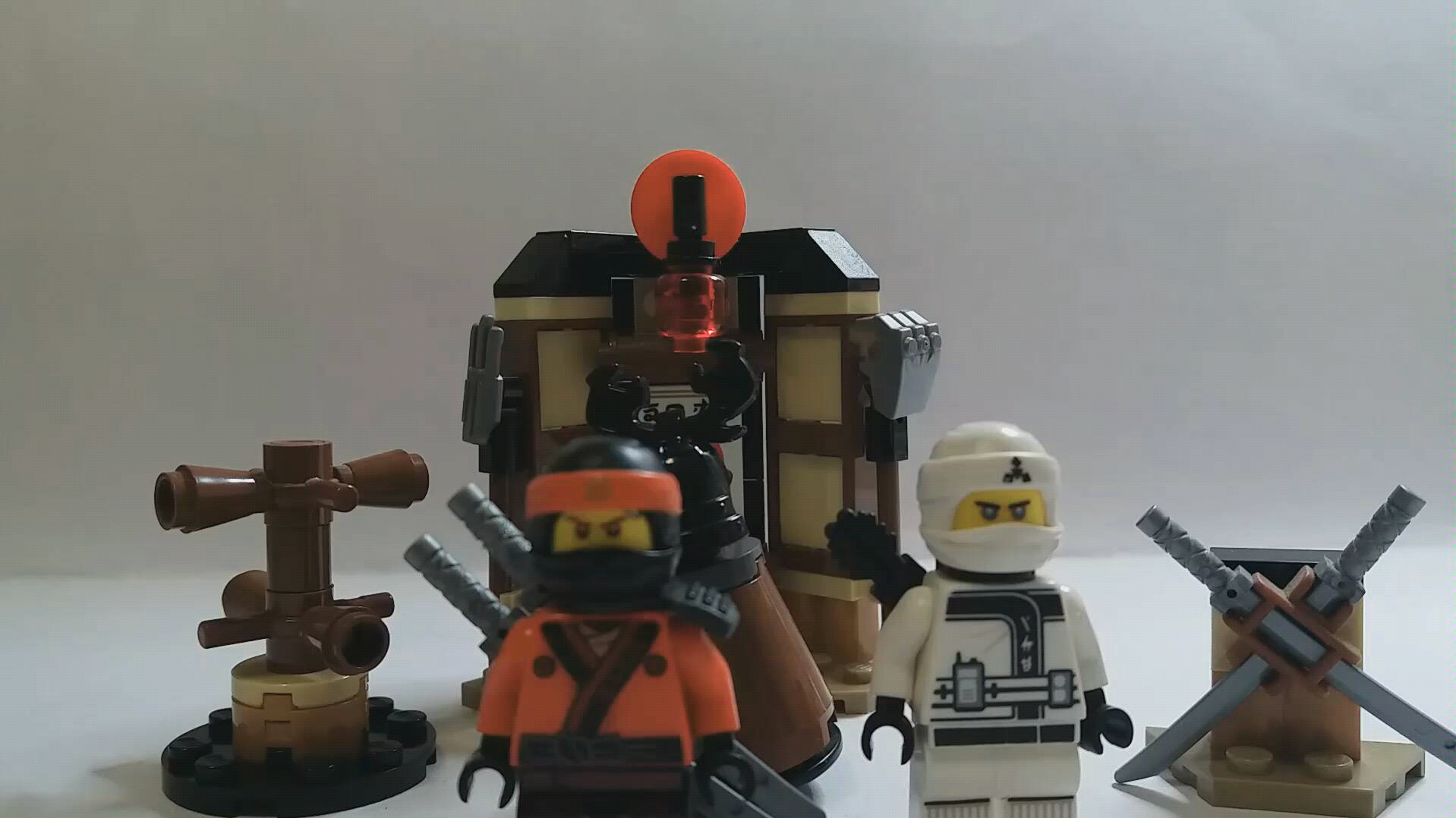 活动  乐高 lego 70606 幻影忍术训练场 2019萌猪再会!