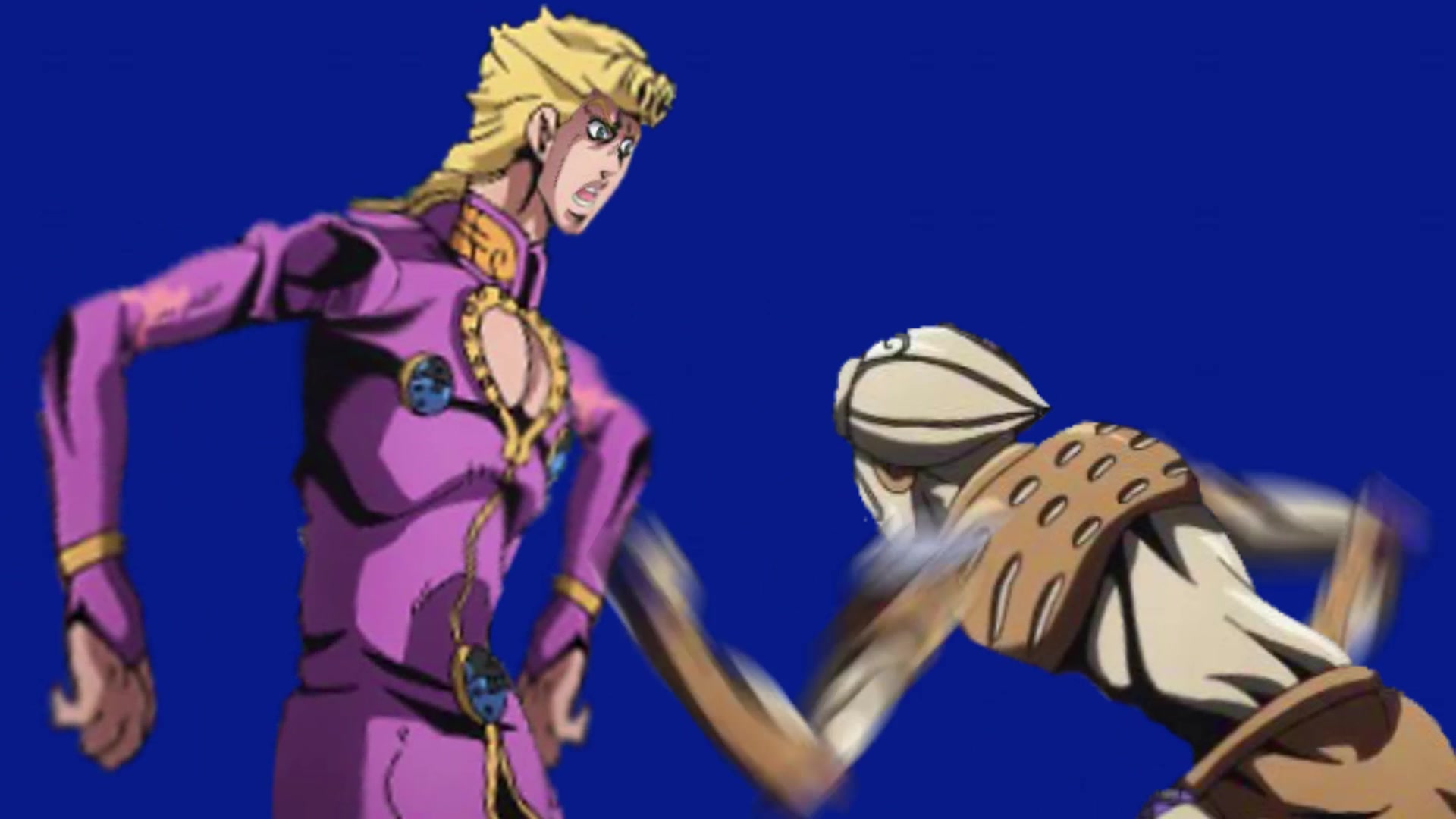 jojo被黄金体验木大七页的乔鲁诺bb