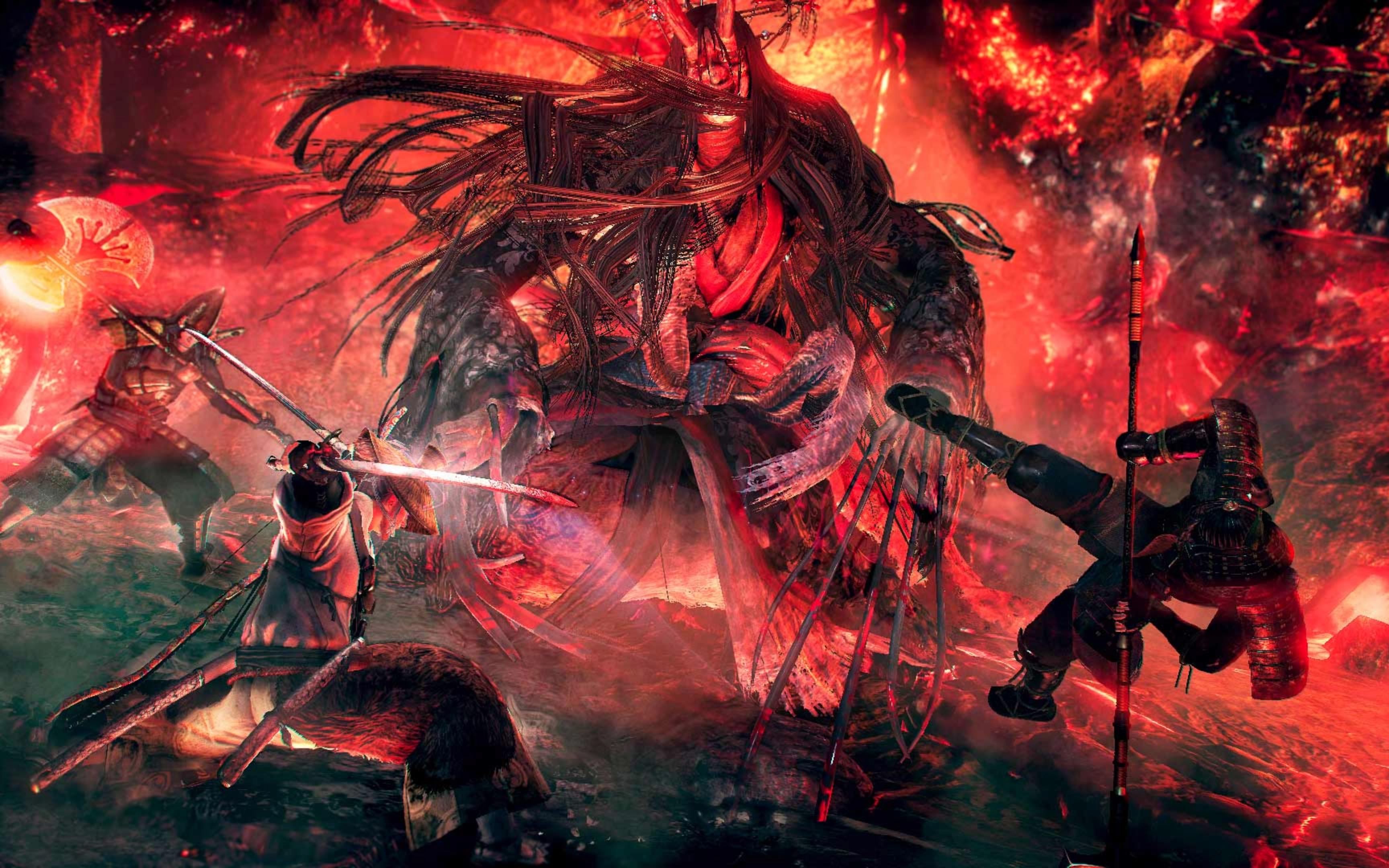 仁王remastered complete edition 1周目 义之继承者 竹雀高飞 初见_