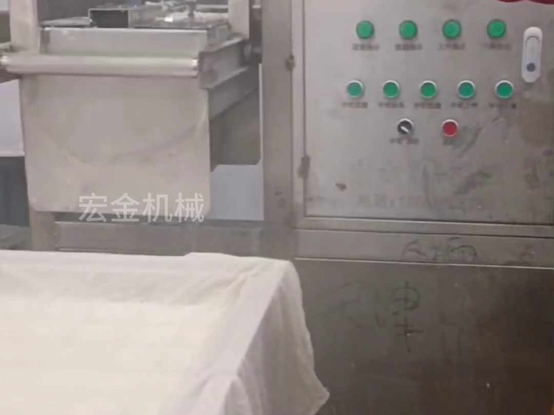 厚干 白干等多种产品#豆制品设备 #豆腐干机 #豆干机 #豆制品机械厂家