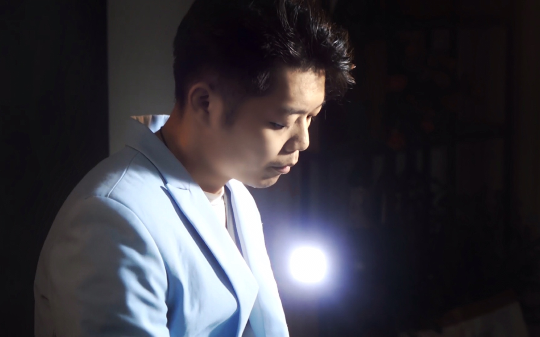 《香水》cover谢霆锋,陈伙金演唱