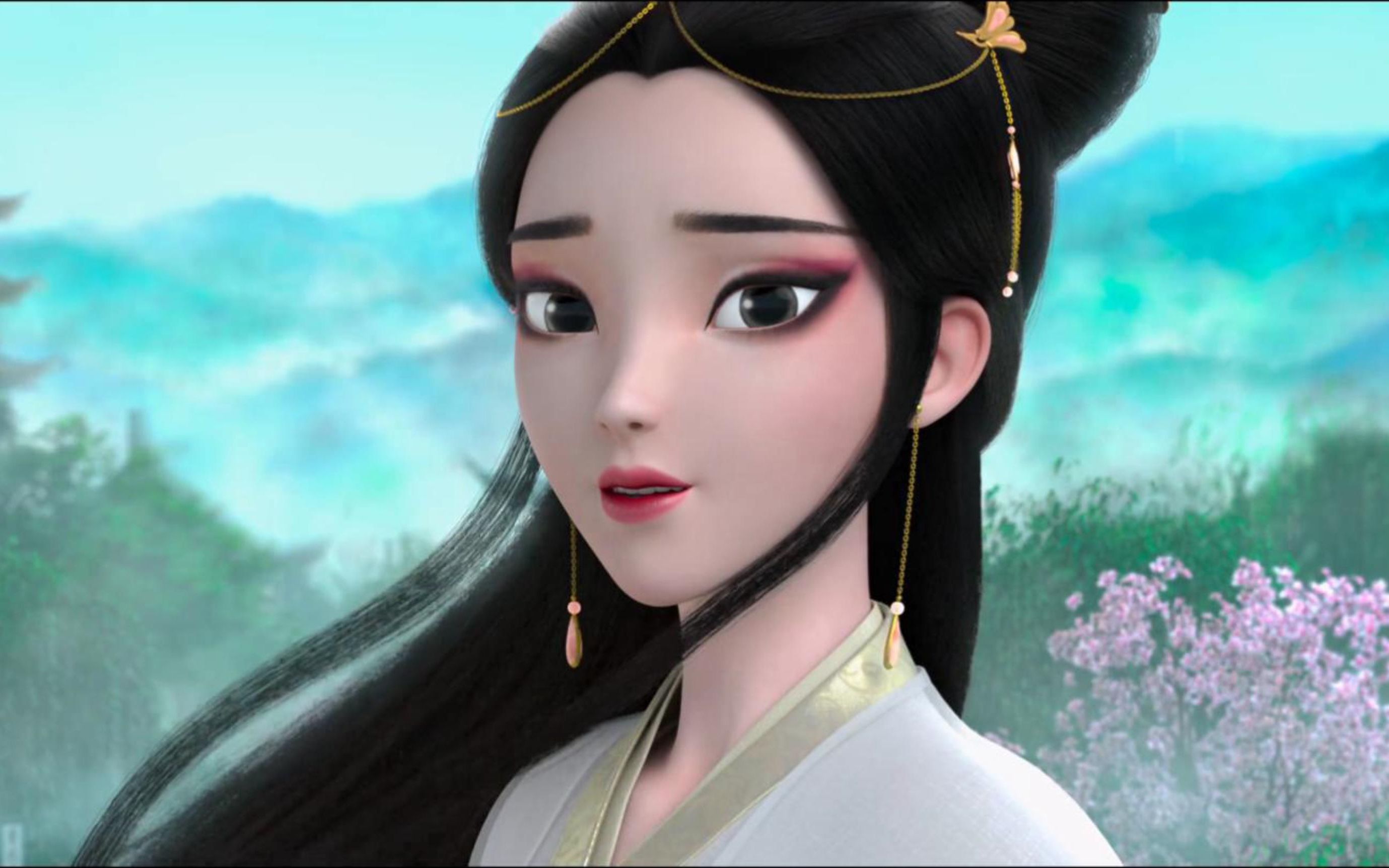 《酒家》混剪(白蛇缘起×青蛇劫起)待她笑颜如花,笔墨山河入画,金戈