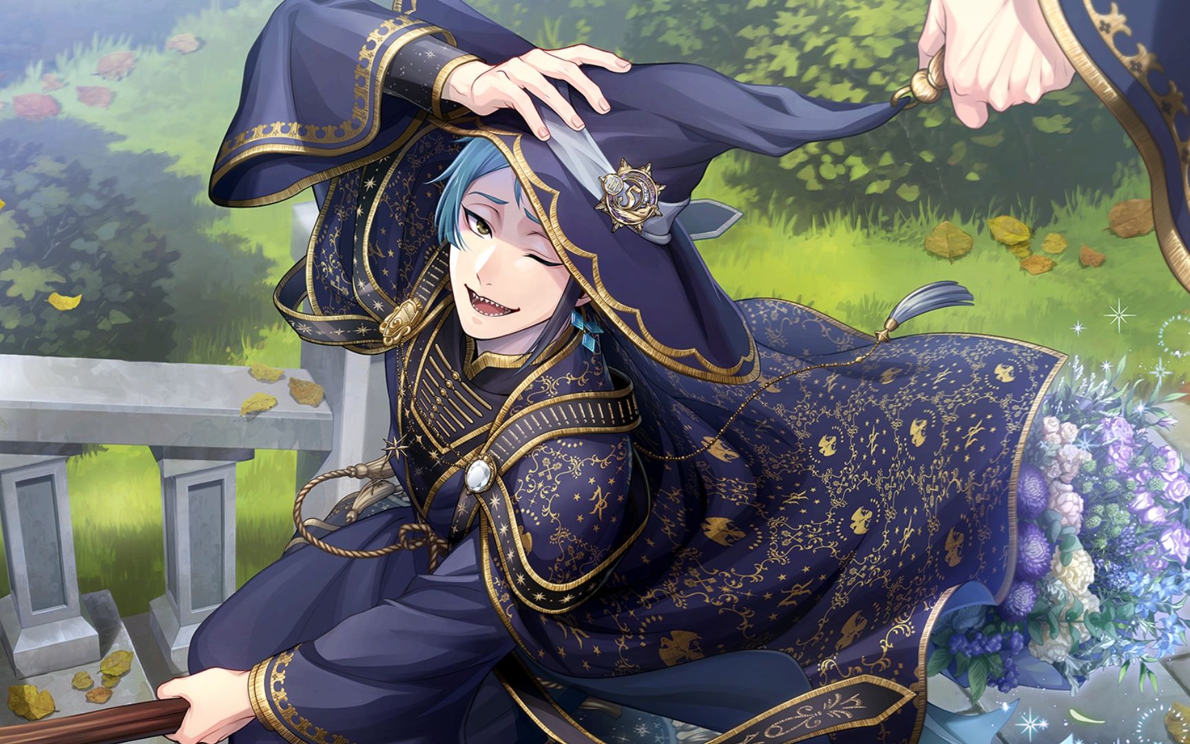 【扭曲仙境】什么叫作钓大鱼要用好饵啊,听我说谢谢你azul寮长【双子