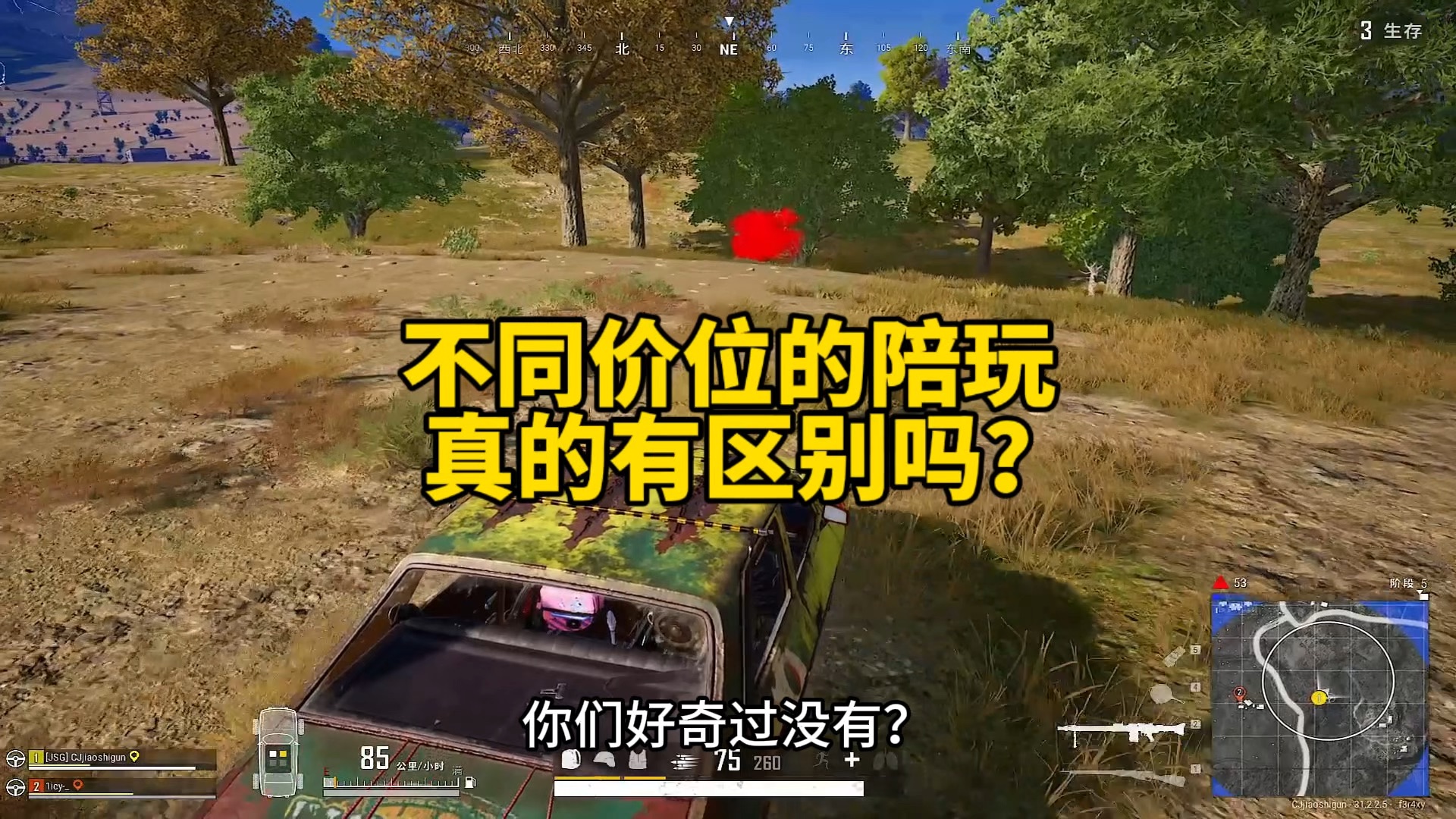 不同价位的陪玩真的有区别吗?PUBG