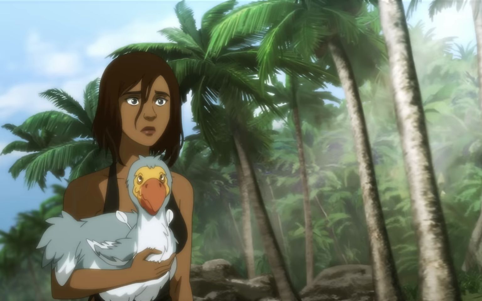 方舟:生存进化-动画系列第一季度预告片