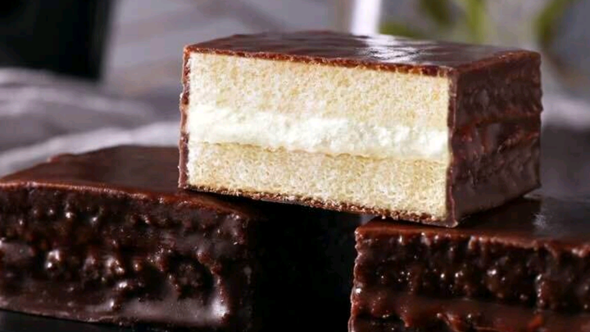 巧克力条压缩饼干嘎嘣脆