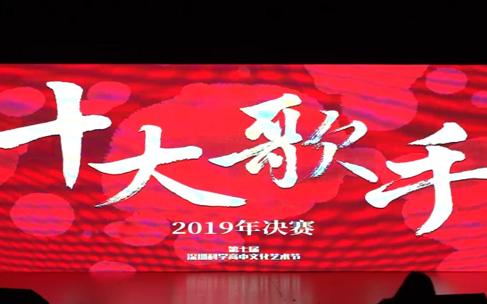 [图]2019年十大歌手决赛