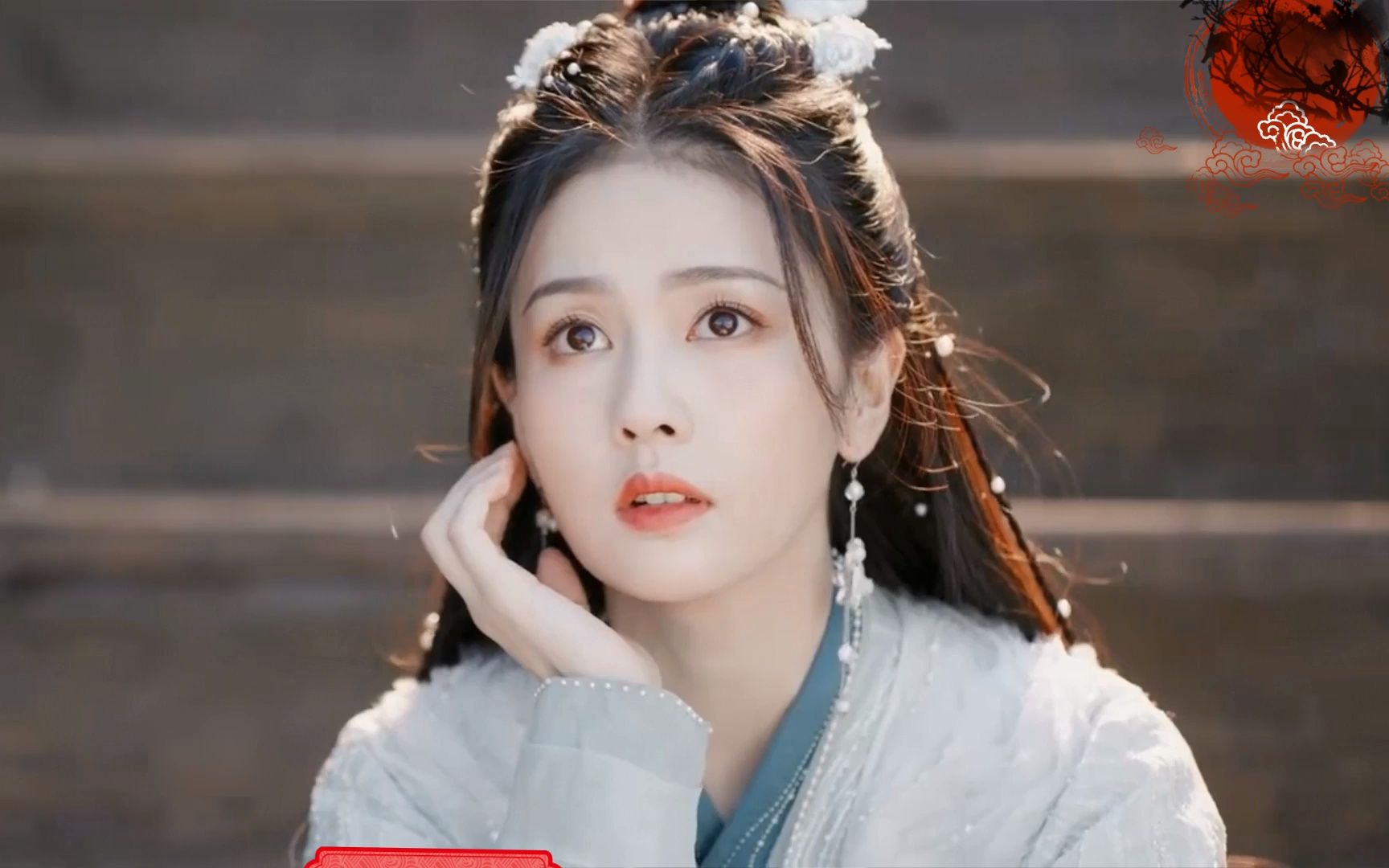 古装女神群像混剪,若君为我赠玉簪,我便为君绾长发