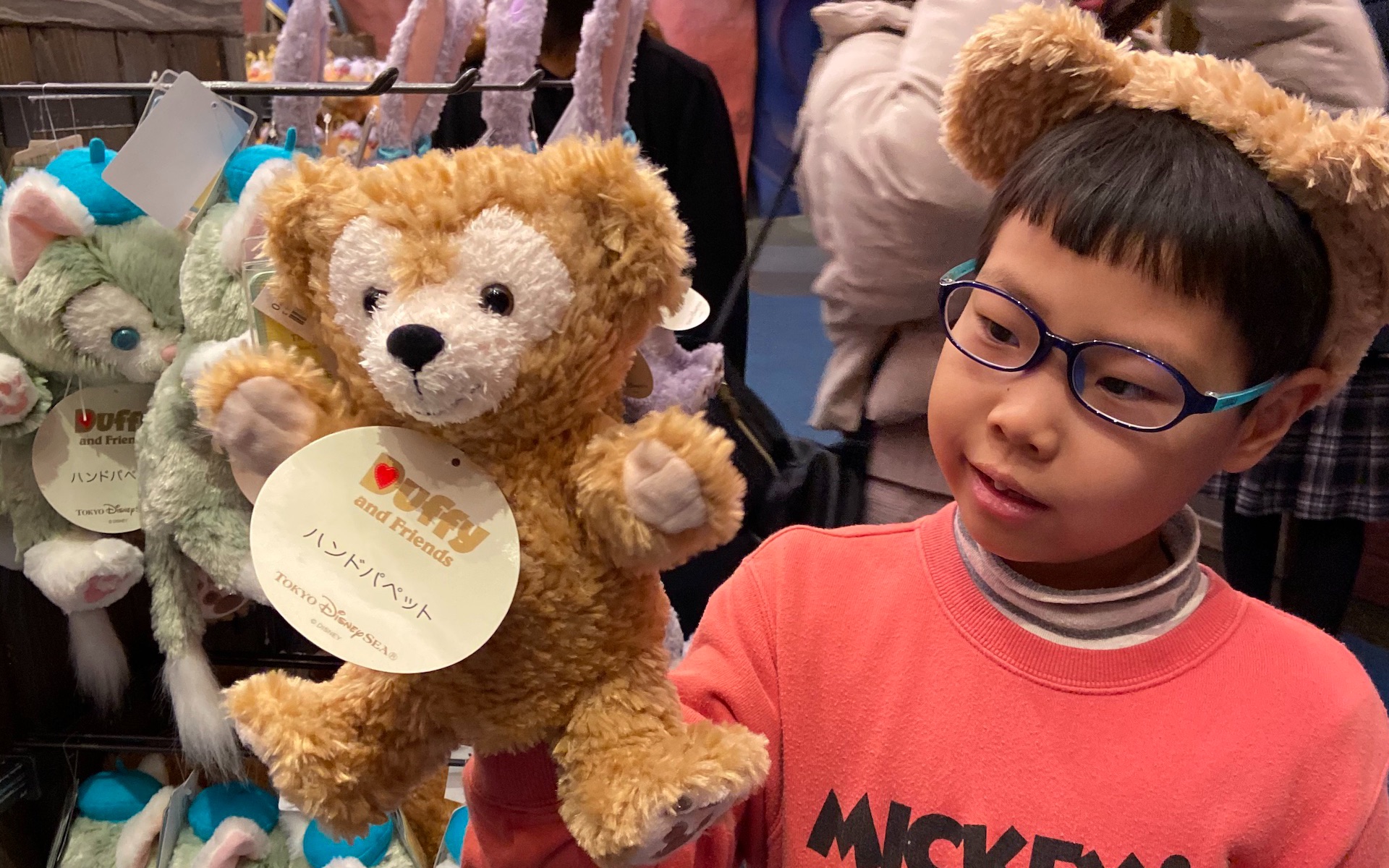 东京迪士尼乐园-小豆成长记录