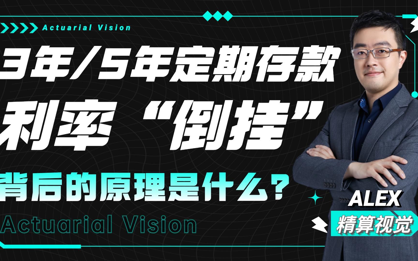 3年和5年定期存款利率“倒挂”?这背后的原理到底是什么?哔哩哔哩bilibili