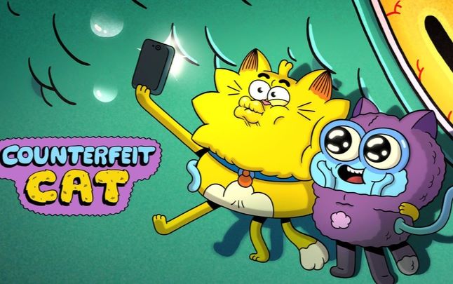 英国动画冒牌喵星人counterfeitcatai字幕组s01e01高清中英字幕