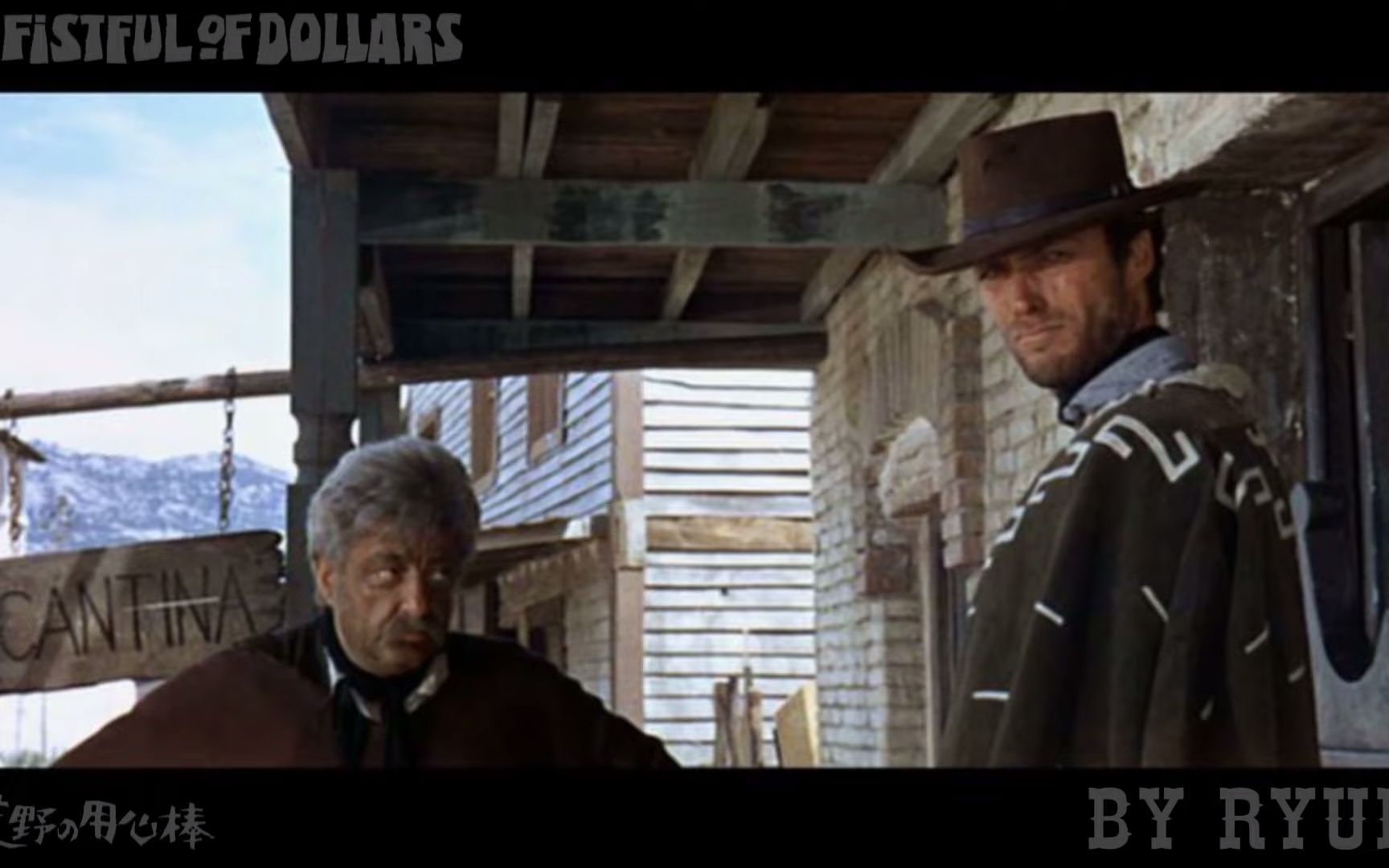 [图]A Fistful of Dollars (Music cover) _ Per un pugno di dollari (Copertina di music