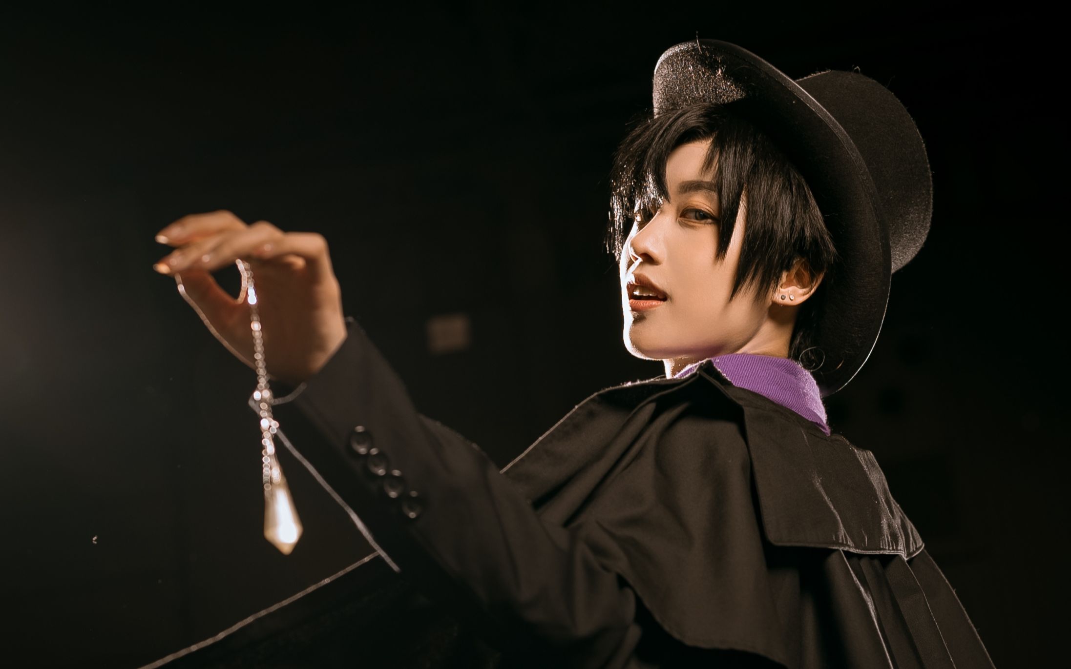 在cd26耍帅的穷神 | 诡秘之主· 克莱恩