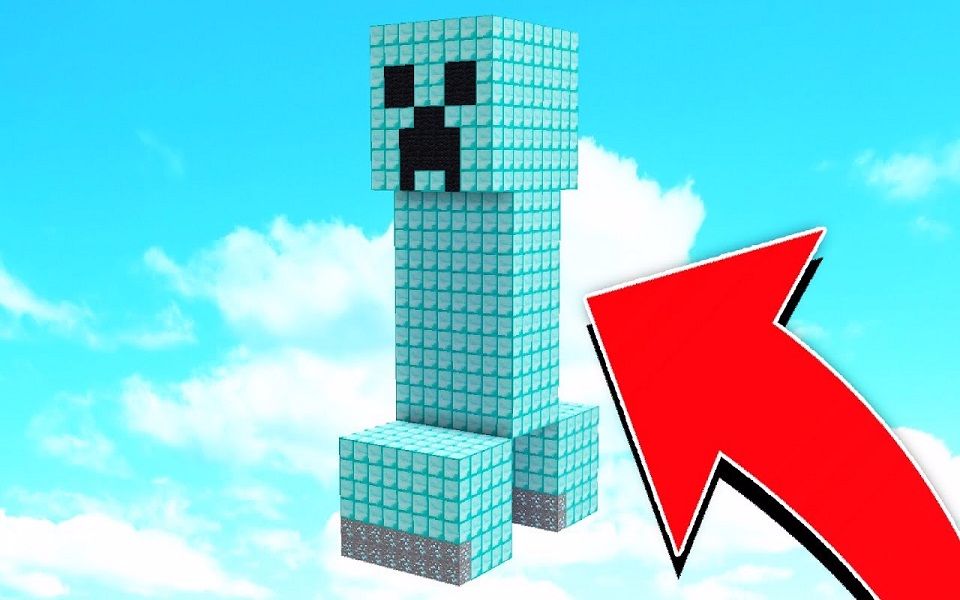 【unspeakablegaming】生存在一只钻石苦力怕上.