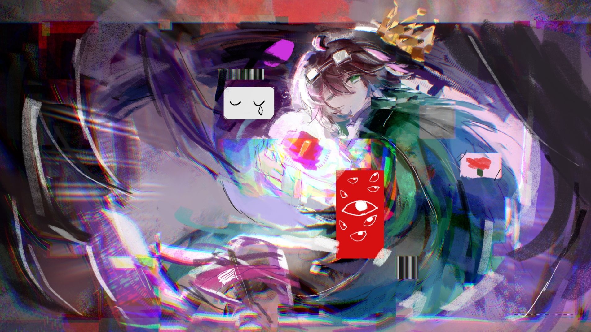 [odysseyduo]凝视
