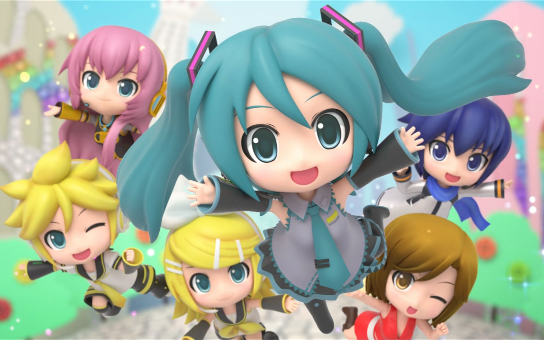 初音未来 未来计划 dx 中文字幕全歌曲pv