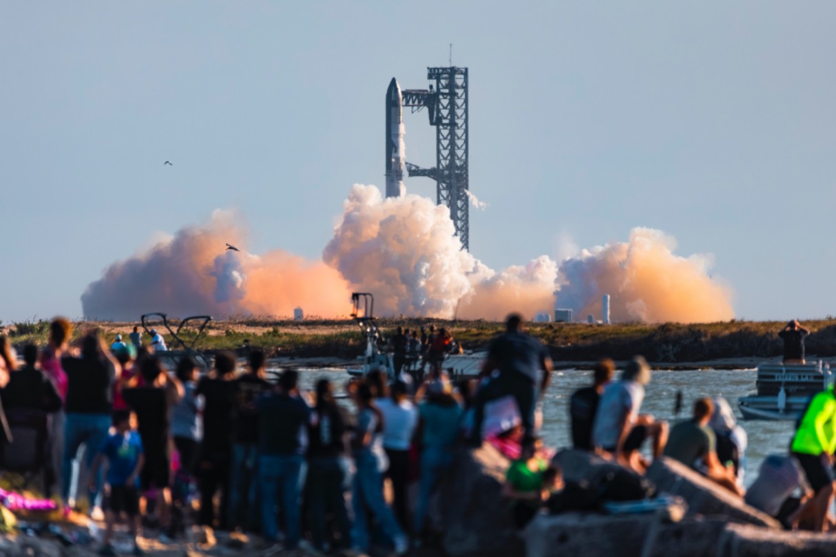 精华,SpaceX星舰第六飞集锦!哔哩哔哩bilibili