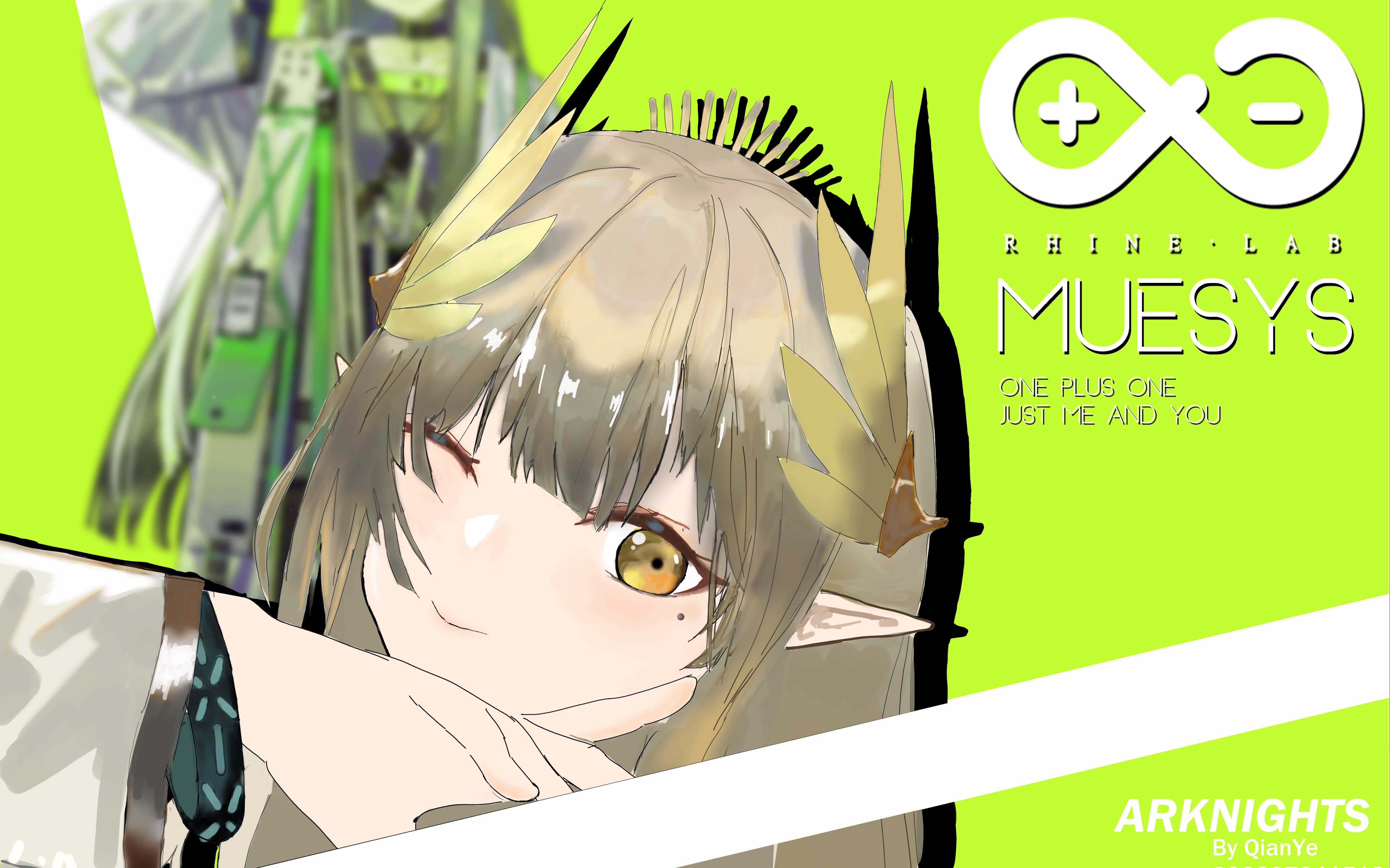 [明日方舟]rhine.lab muesys 缪尔赛思_哔哩哔哩_bilibili