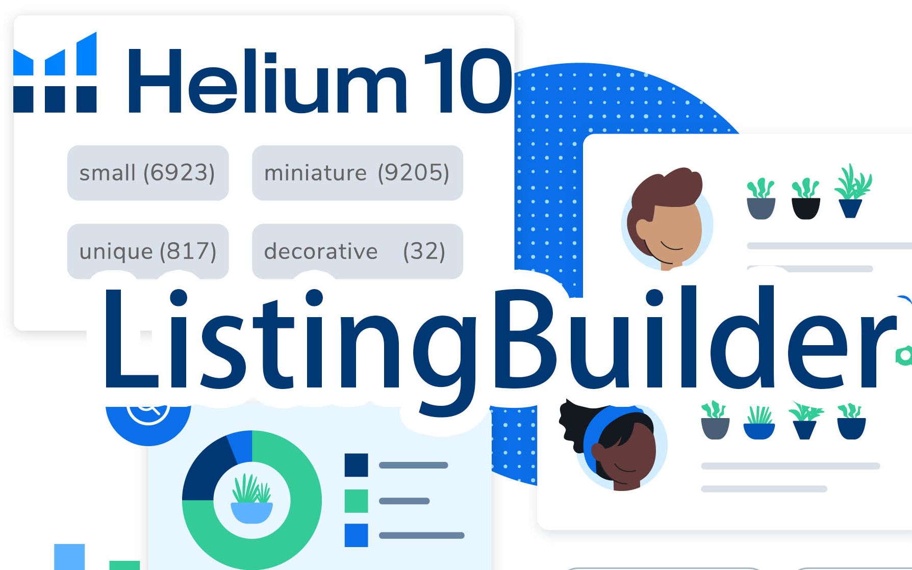 Helium10亚马逊添加创建新商品ListingBuilder阿甘哔哩哔哩bilibili