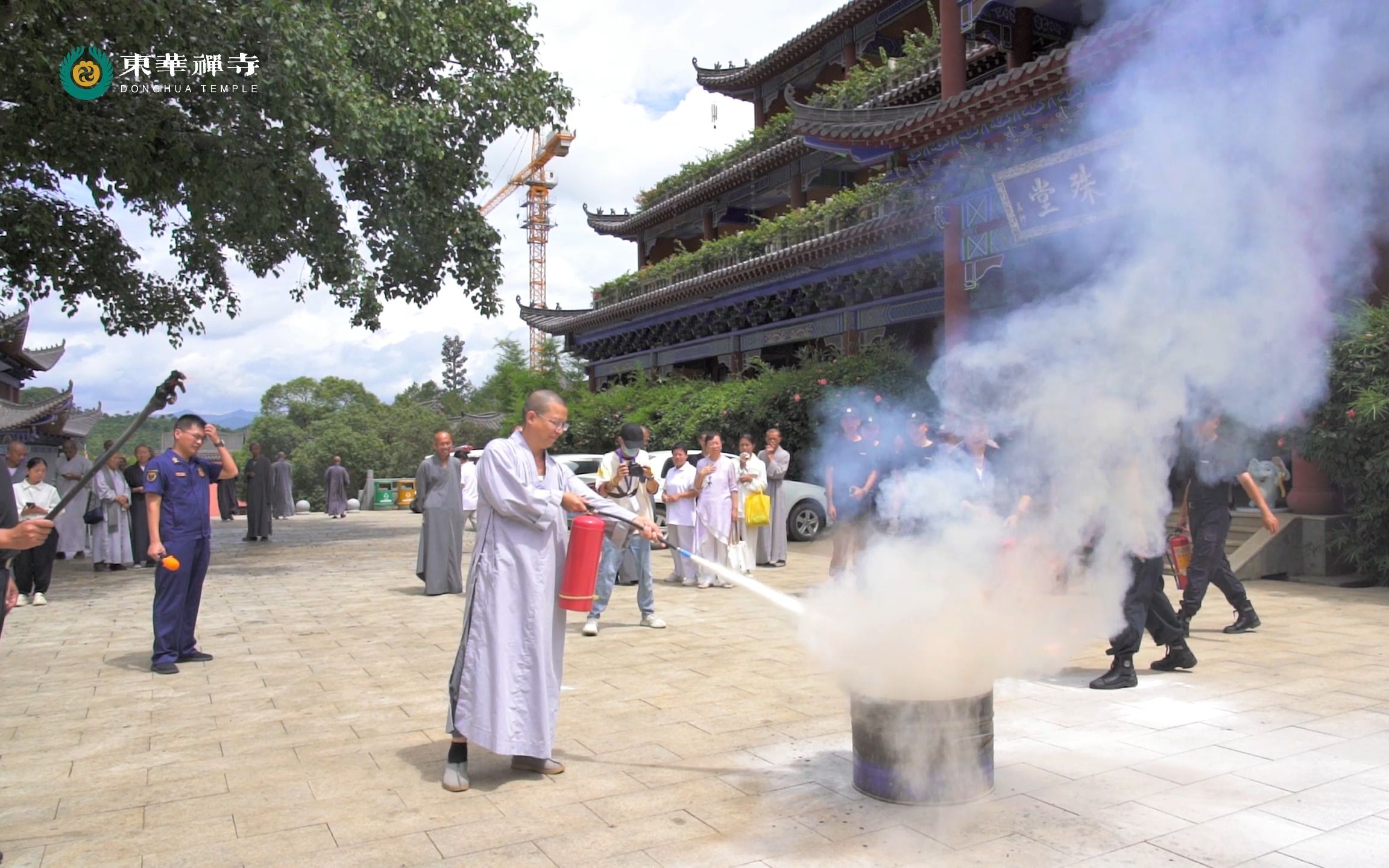 2023年翁源县“安全消防月”暨宗教场所消防安全培训及演练活动圆满完成哔哩哔哩bilibili