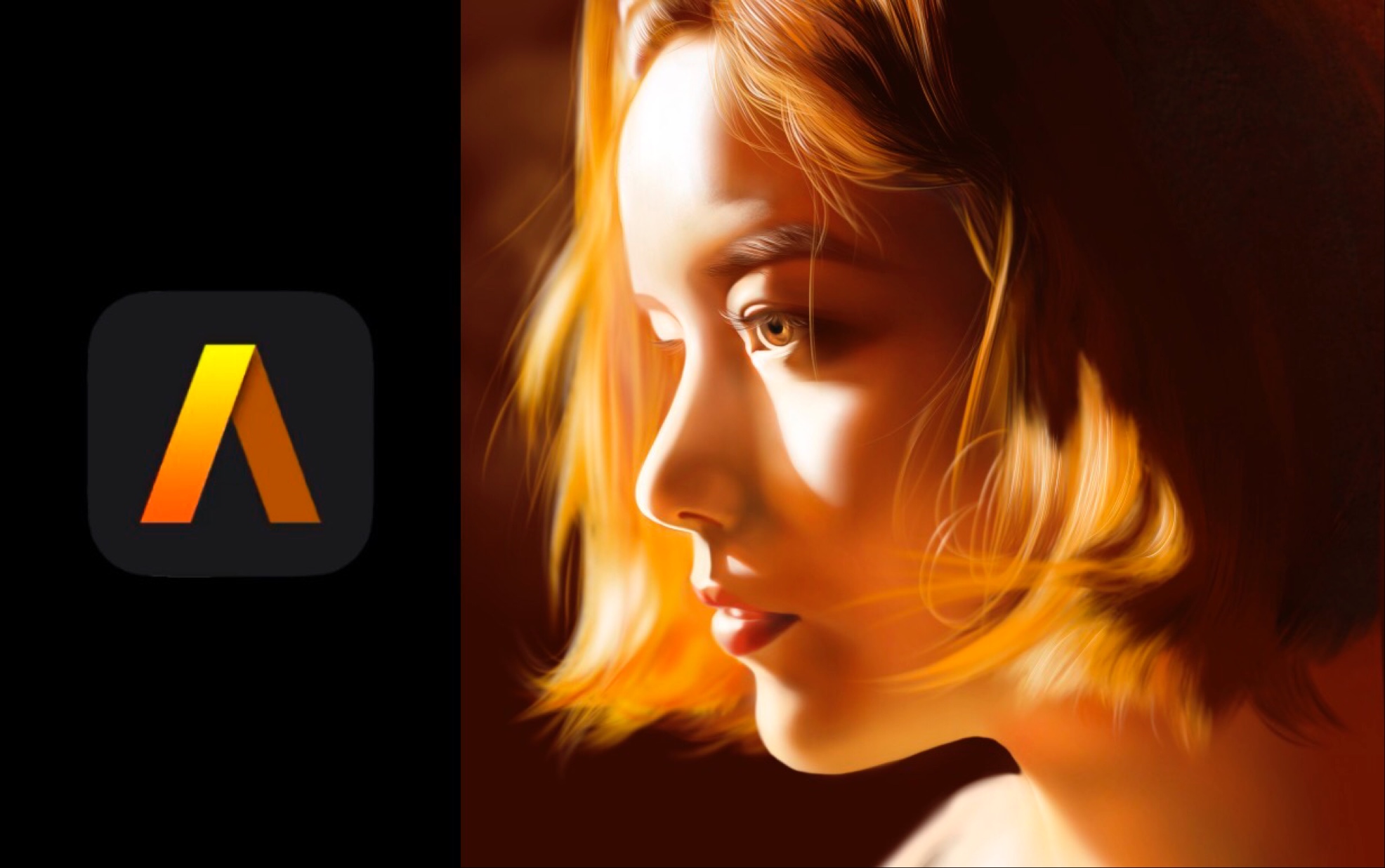 【厚涂】教你画完美的侧面光.