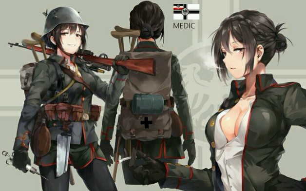 战地1〕较全的娘化及背景合集_哔哩哔哩_bilibili