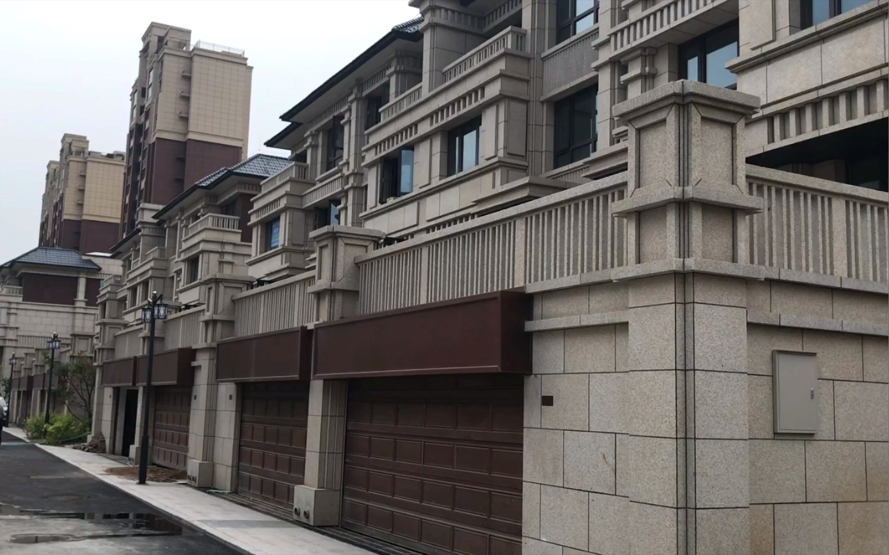 御景苑的别墅装修