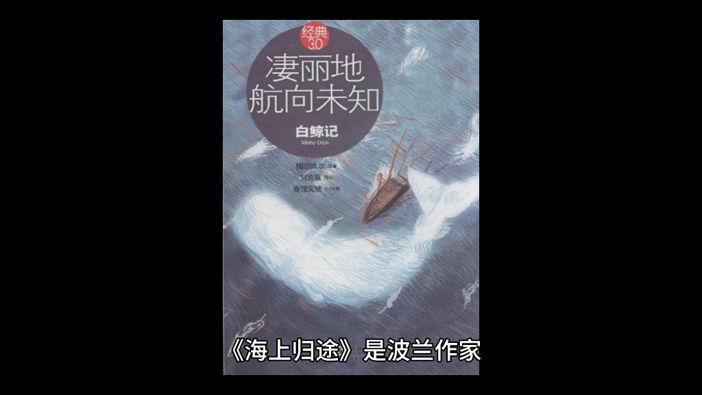 [图]航向未知的海上归途：勇气、友谊与成长的故事