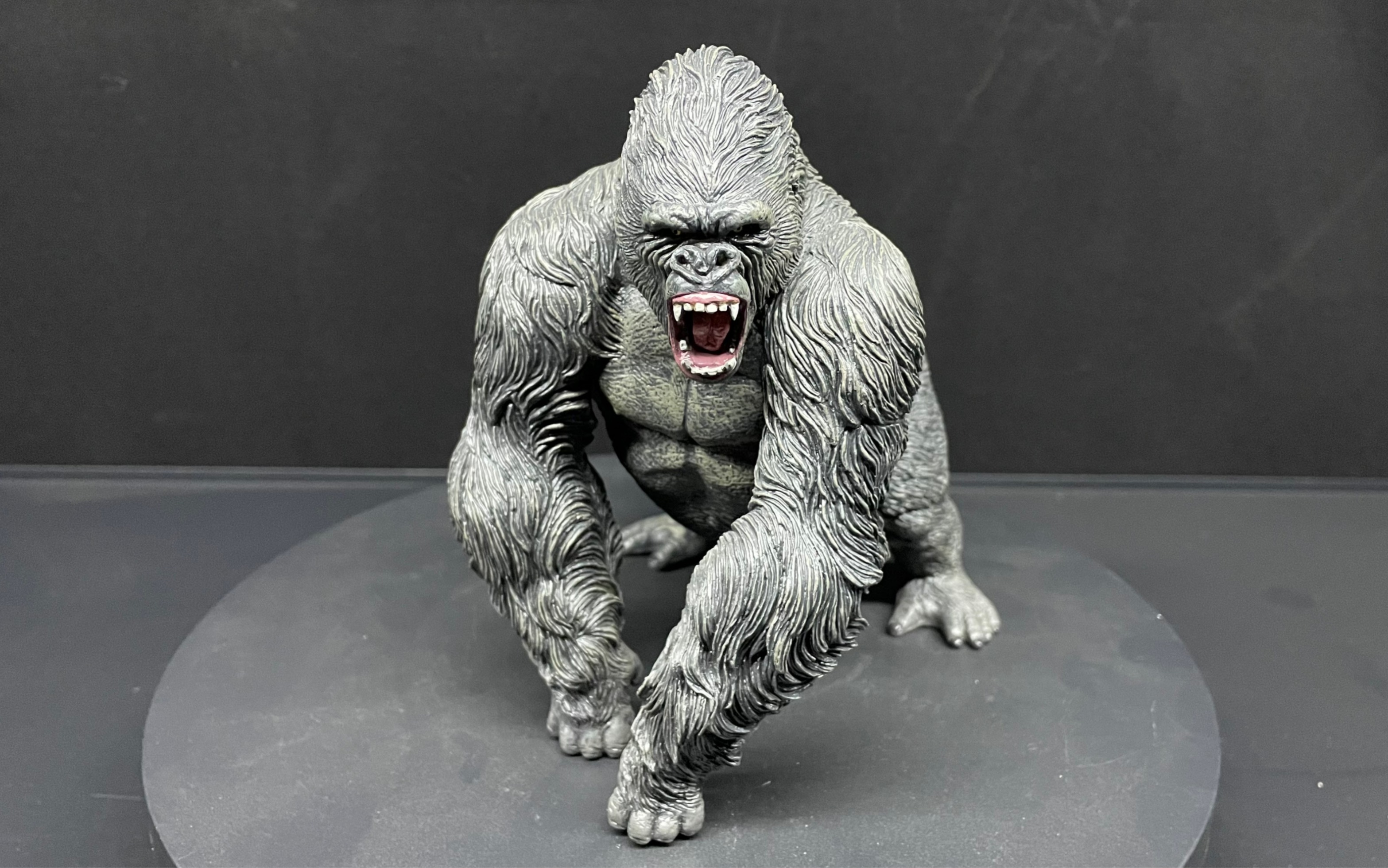 【rebor】大猩猩模型【金刚】展示留念_哔哩哔哩_bilibili