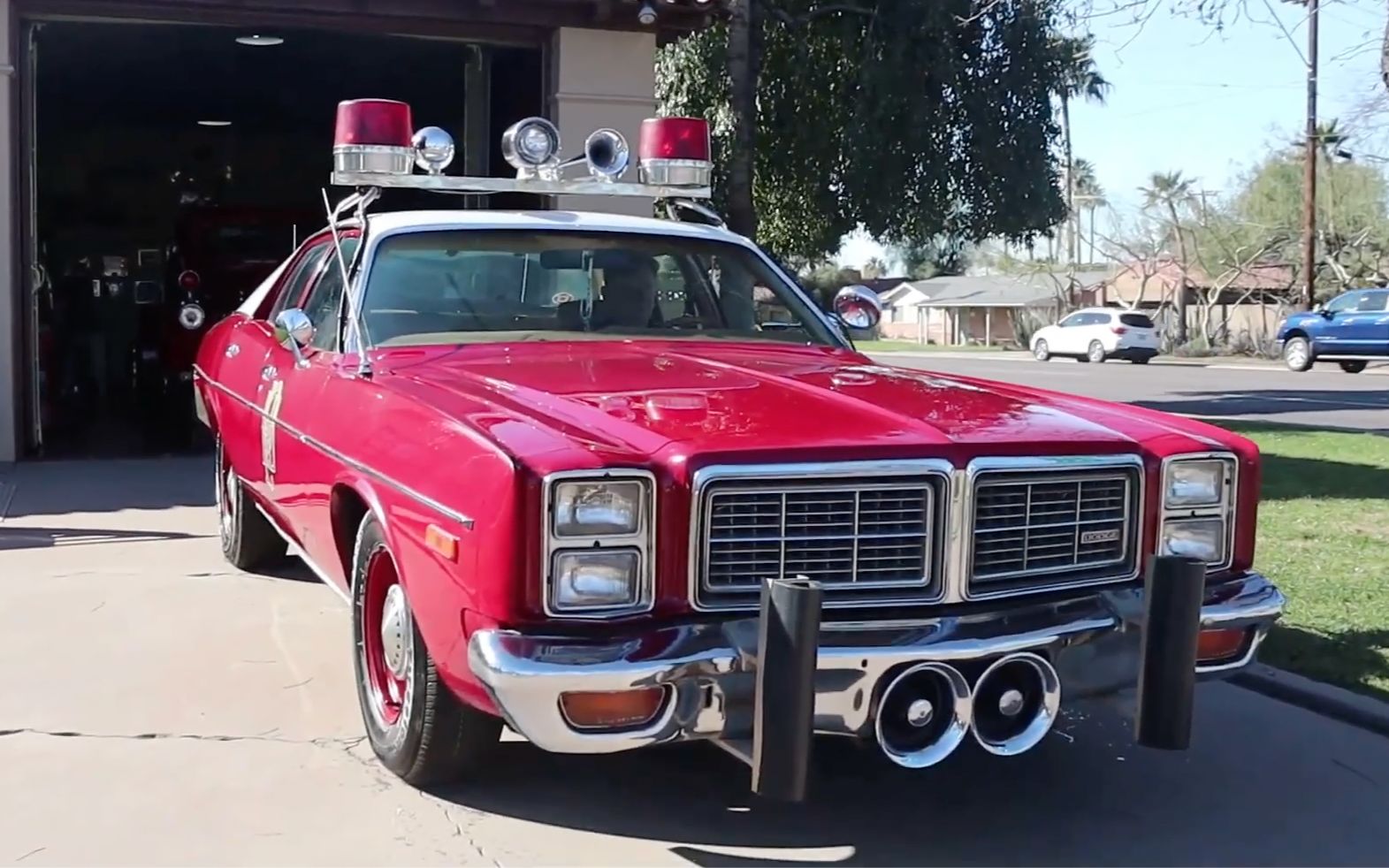 格林伍德原型车 1978款道奇monaco警用版