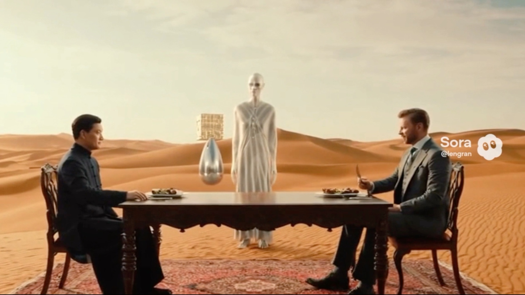 奇技淫巧罢了，不如科技文明之道（sora2 生成纯娱乐）