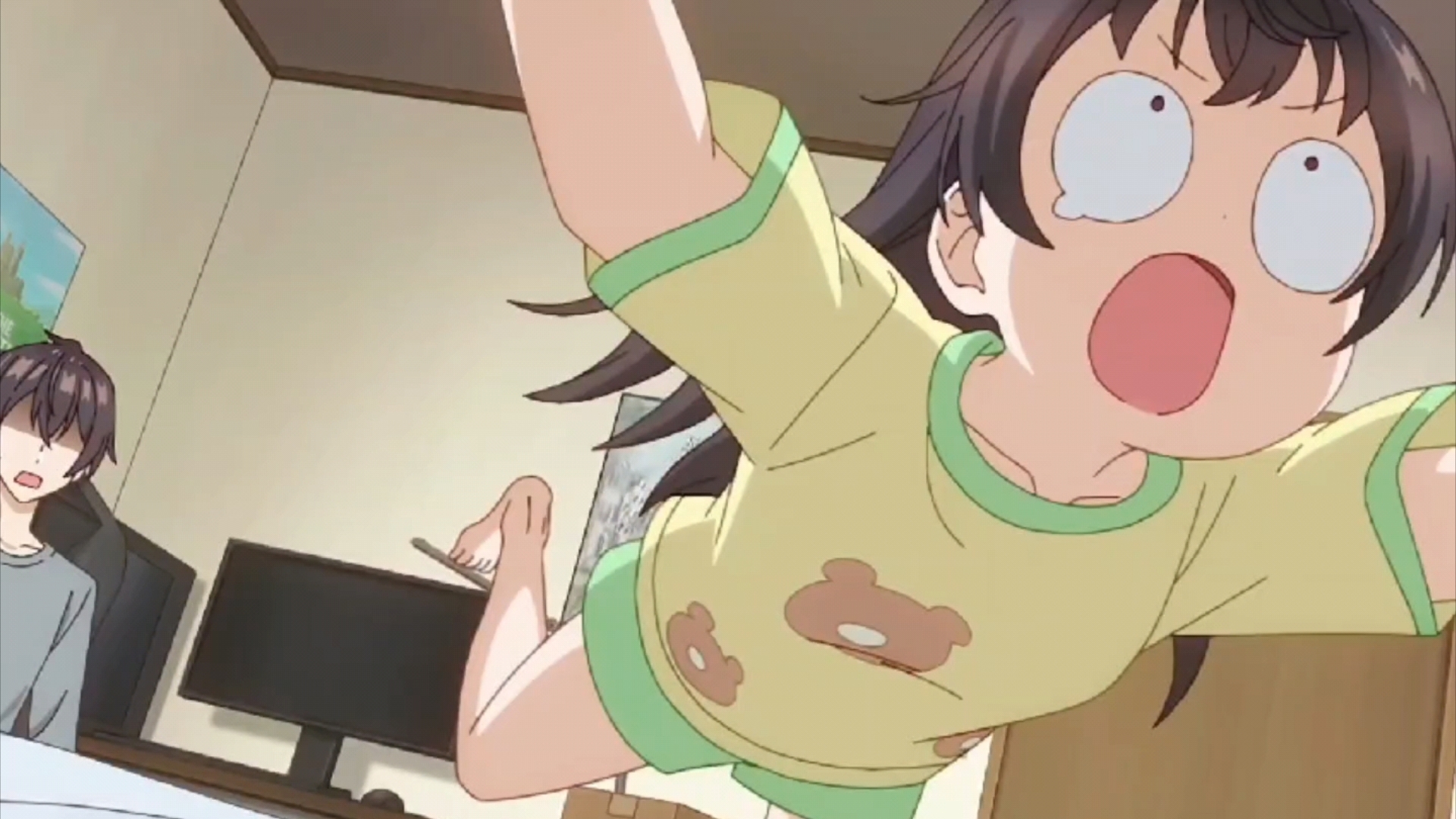 周防有希飞扑一小时