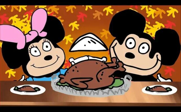 [图]Mokey's Show-Thanksgiving