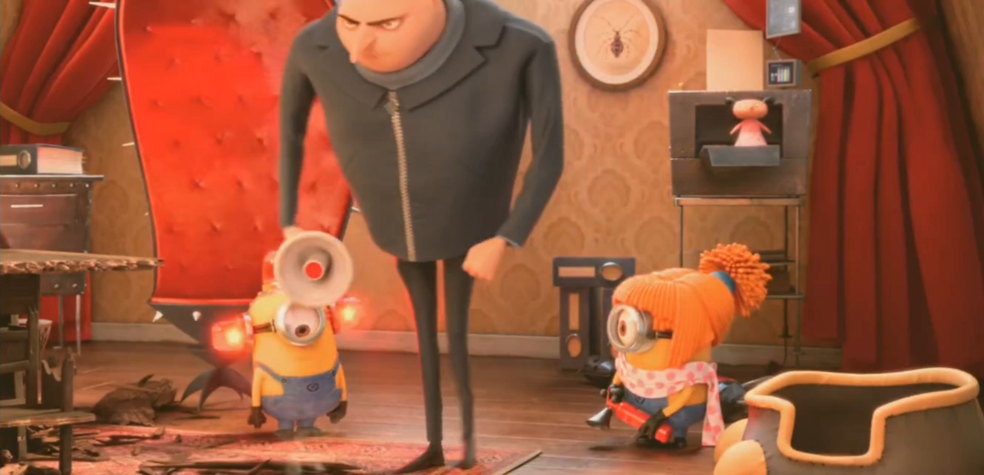 小黄人之消防小救兵