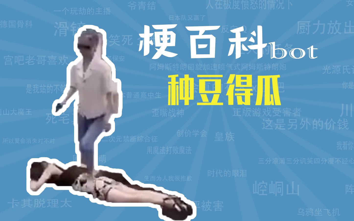 种豆得瓜是什么梗【梗指南】哔哩哔哩bilibili