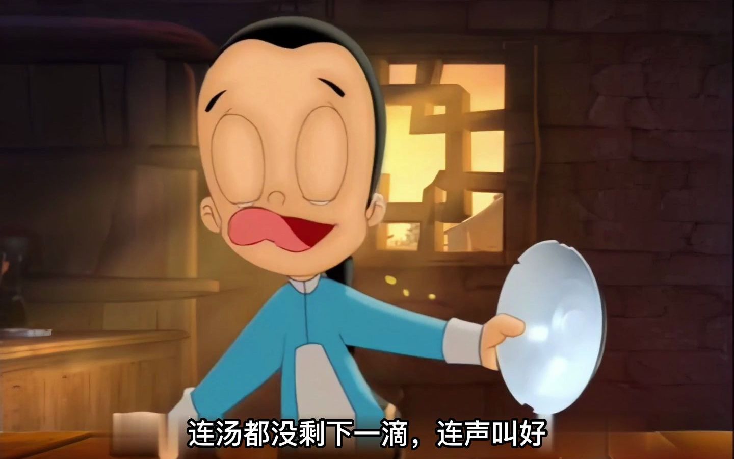 小福贵1这是被广D总局紧急叫停的一部动画片，紧急到不想多让一个孩子看到他的大结局